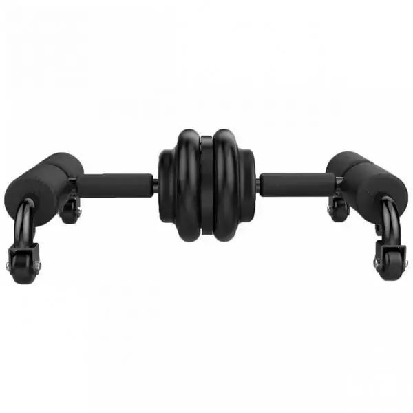 Універсальний тренажер для дому Multifunction Abdominal Wheel Чорний
