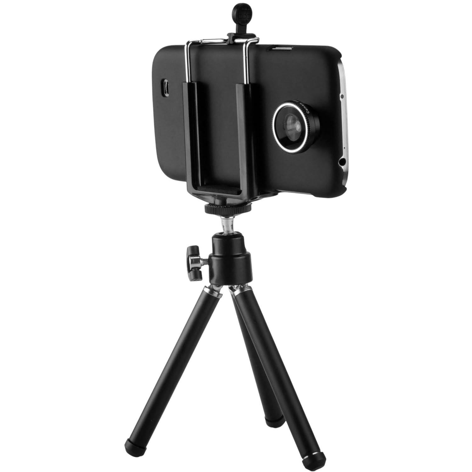 Монокуляр-об'єктив для мобільного телефону x12 Mobile Telephoto Lens Чорний