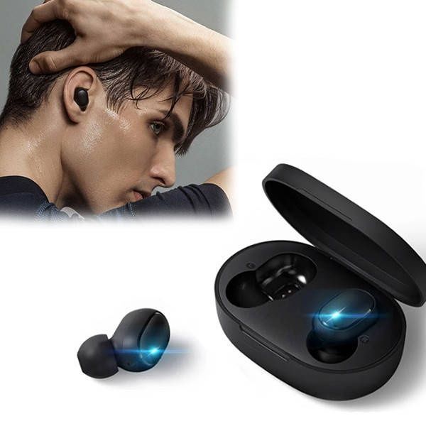 Бездротові Bluetooth навушники Redmi AirDots Чорні