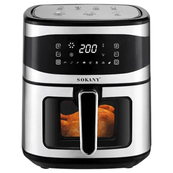 Аерофритюрниця мультипіч 8,5л 1800Вт SOKANY SK-10050