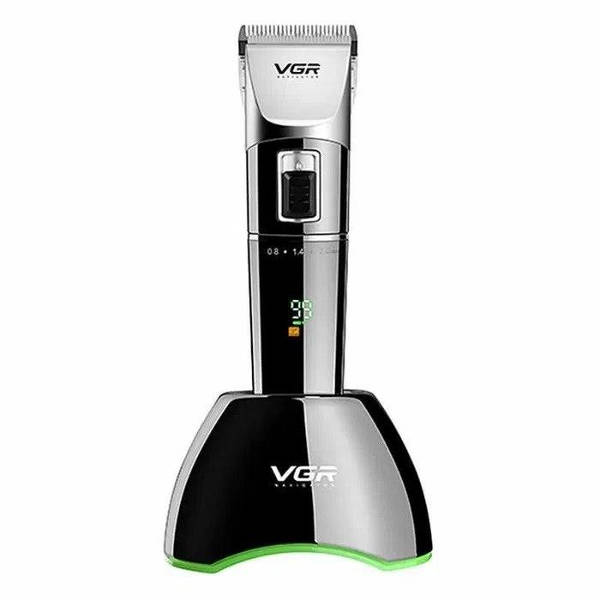 Машинка для стрижки волосся VGR V-002 з насадками
