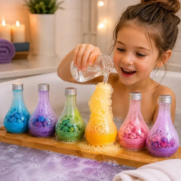 Набір з 6 інтерактивних бомб для ванни Tub Works Kids Bath Bomb Magic Potion 26X-309