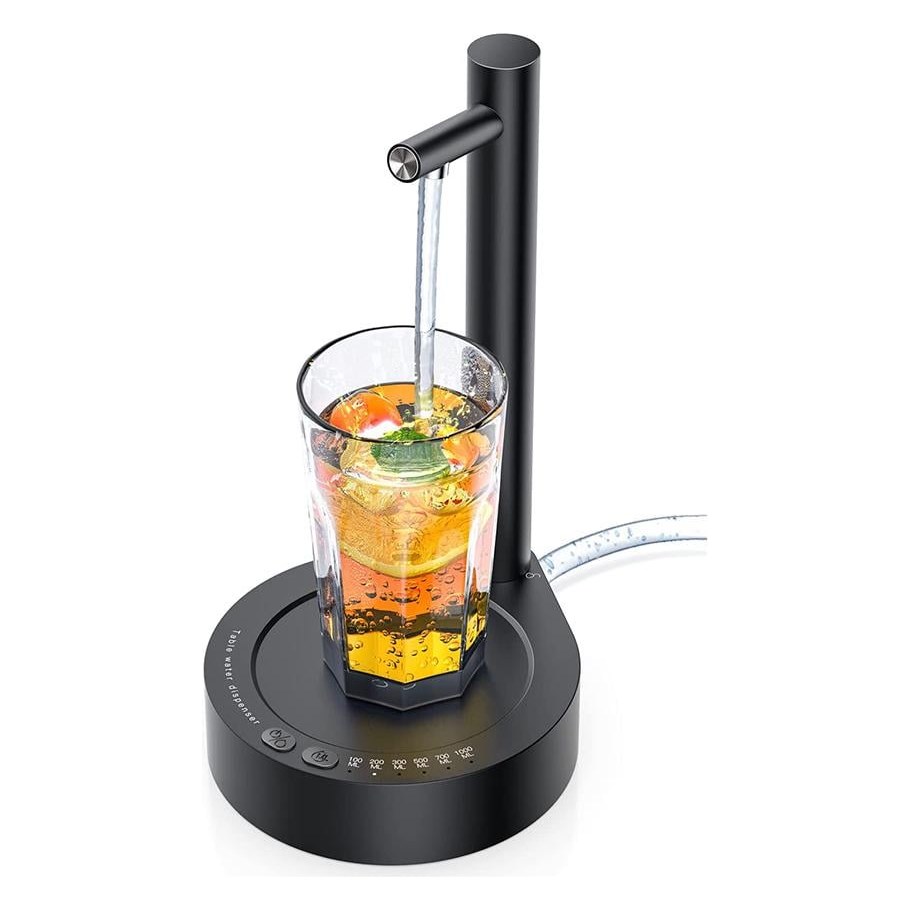 Помпа для води настільна акумуляторна X115 Smart Table Water Чорна