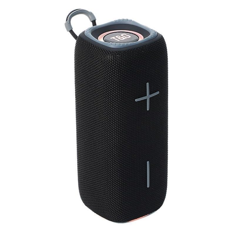 Колонка Bluetooth з функцією speakerphone з радіо TG654 Чорна