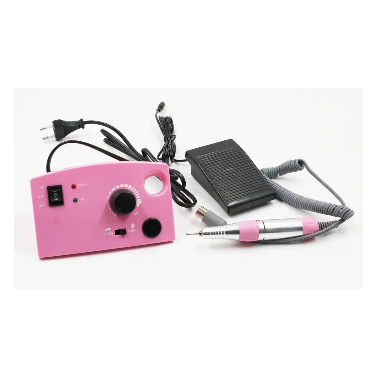 Фрезер Nail Master DM-211 30000 оборотів Рожевий
