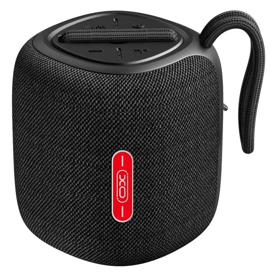 Колонка портативна акумуляторна 102*90*90мм Bluetooth XO F38 Чорна