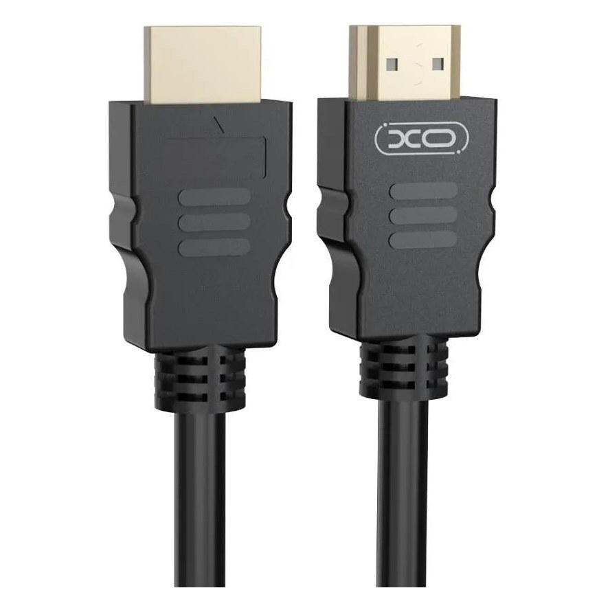 Кабель HDMI XO GB011A 4K HD adapter L=5M Чорний