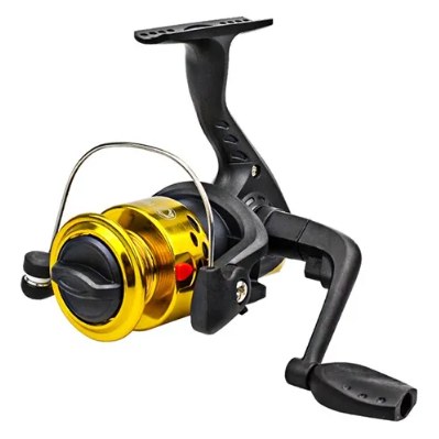 Котушка для спінінга безінерційна універсальна пластикова FISHMX sy200 Чорна