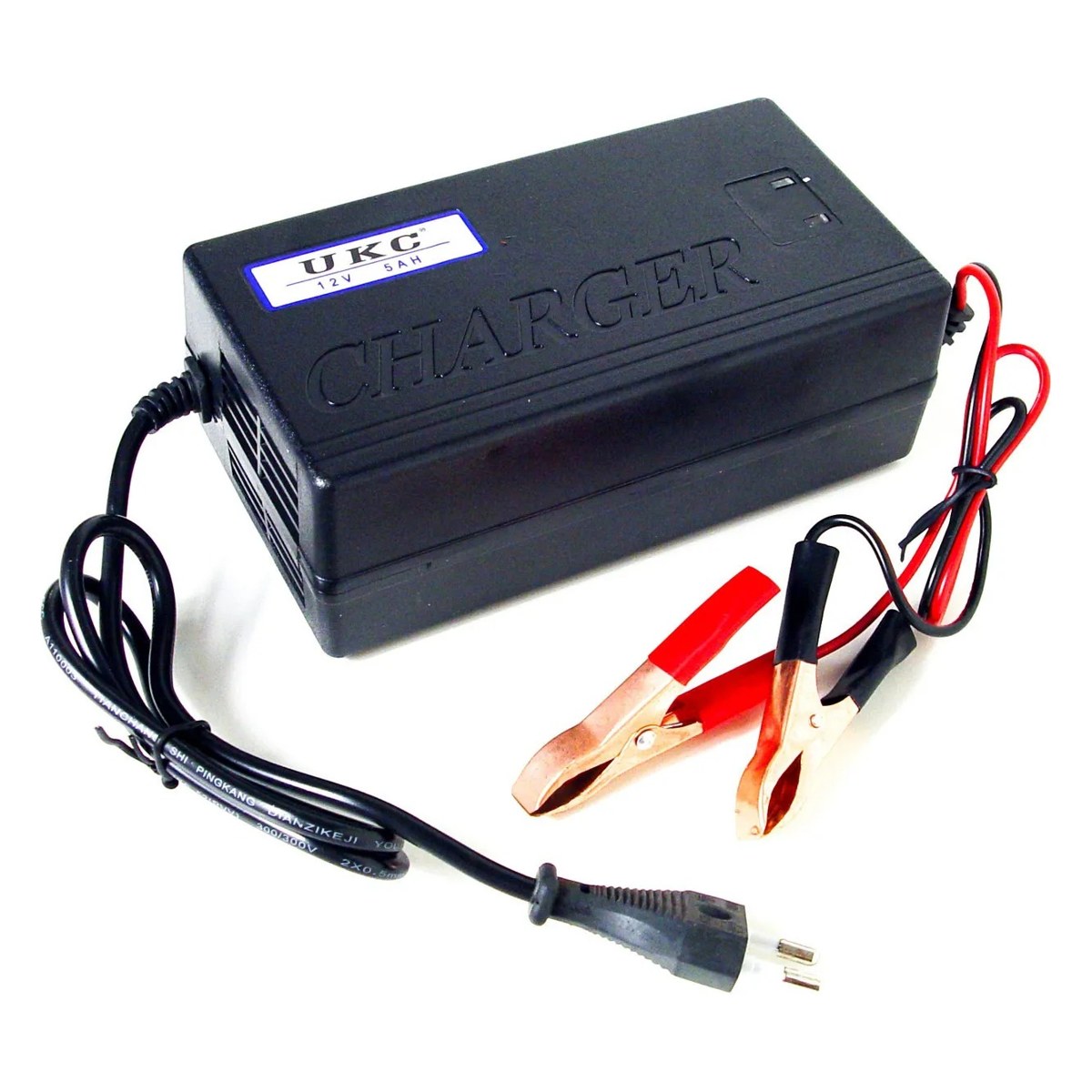 Зарядний пристрій для акумуляторів BATTERY CHARGER 5A MA-1205 Чорний