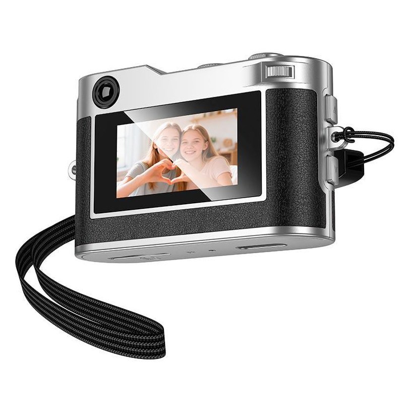 Фотокамера міні цифрова HOCO DV210 Mini digital camera Чорна