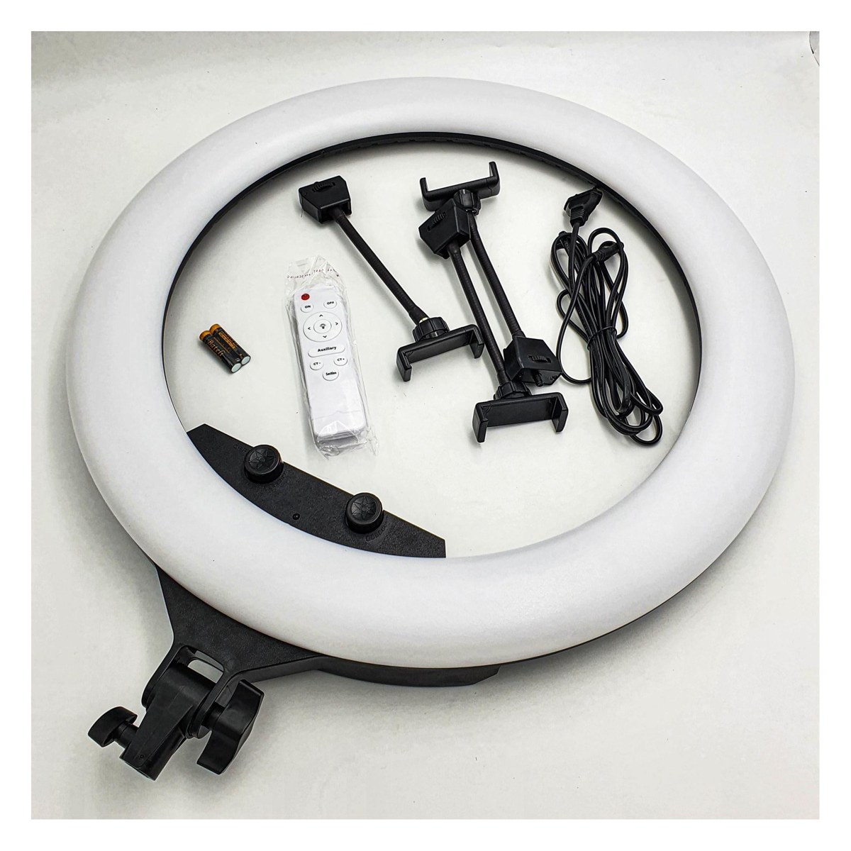 Кільцева світлодіодна лампа RING LIGHT SLP-G63 55 см