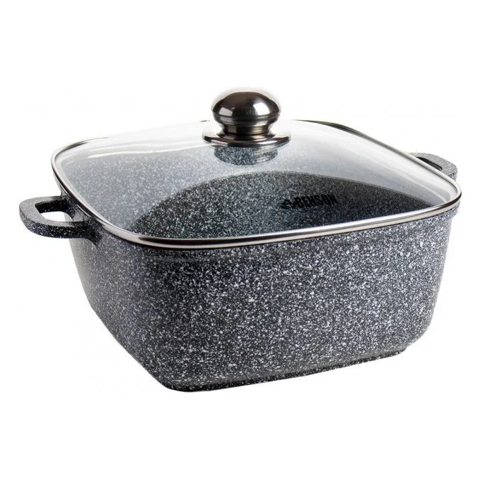 Каструля з кришкою квадрат Benson BN-360 (2,1л)