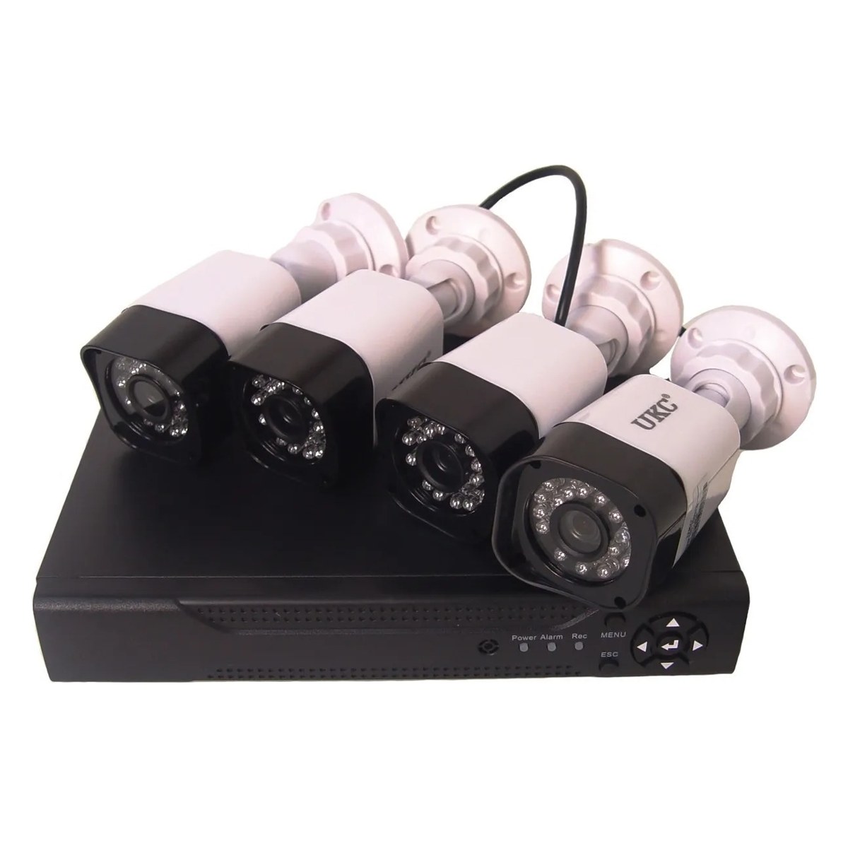 Комплект DVR реєстратор 4 камери DVR CAD D001 KIT