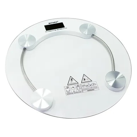 Ваги для підлоги MATARIX MX-451A 180кг (Кругі)