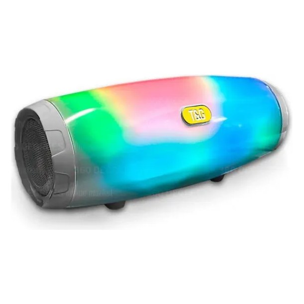 Бездротова bluetooth колонка STEREO BT TG-165 10 W Сіра
